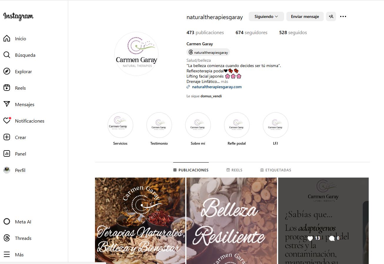instagram carmen garay