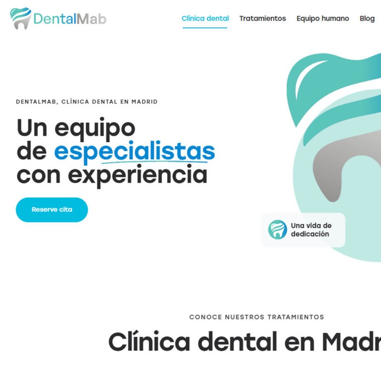 proyecto detalmab, marketing digital para clínicas dentales