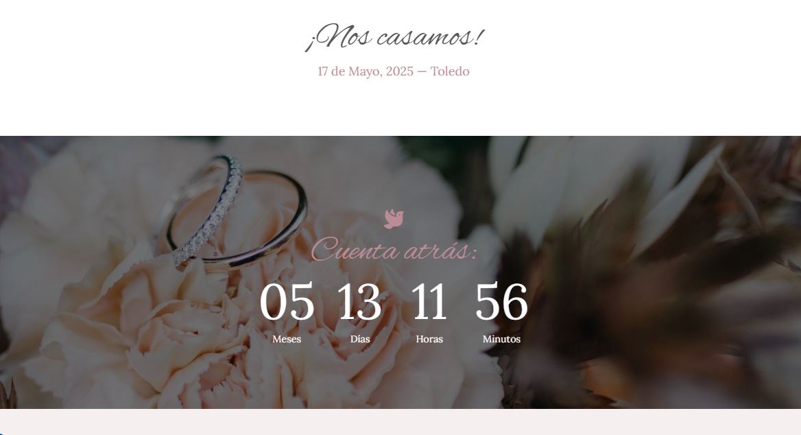 web boda inolvidable