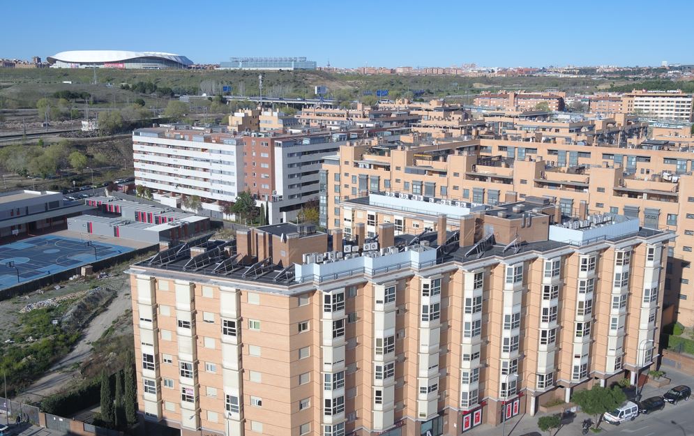 Grabación Aérea con dron de casas