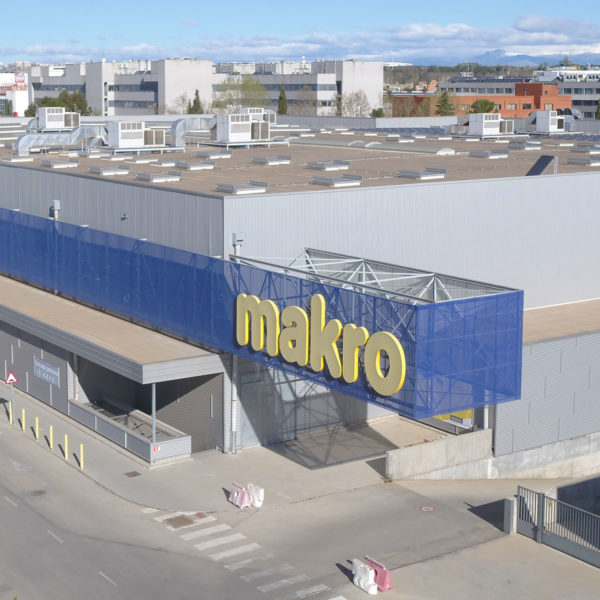 Grabación Aérea con dron para Makro