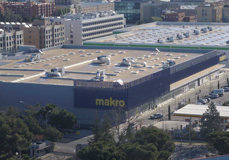 Grabación Aérea con dron desde el cielo