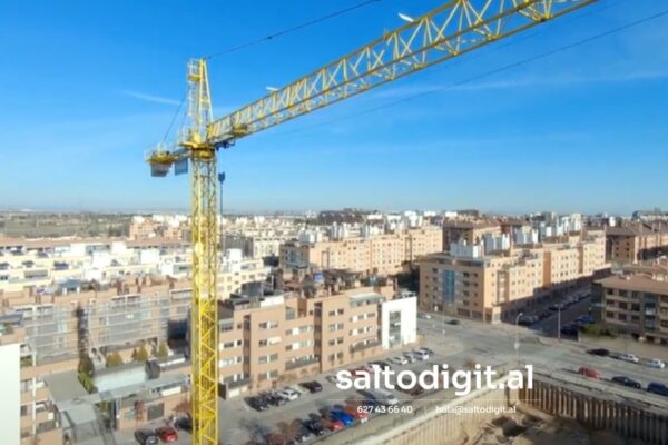 fotografia aerea madrid destaca negocio