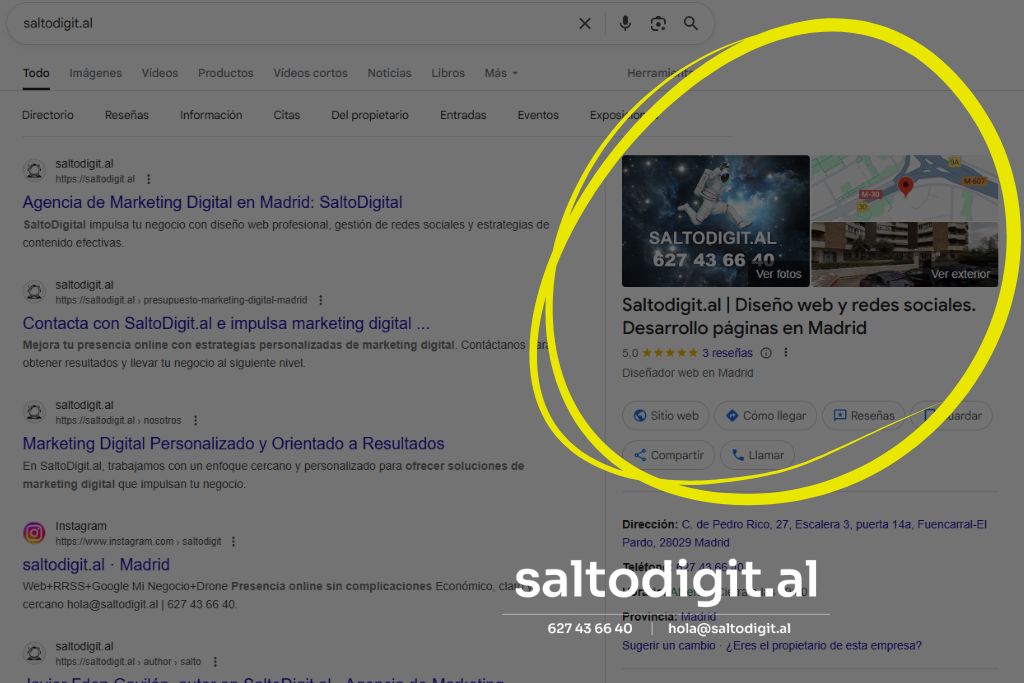 optimizar google business profile